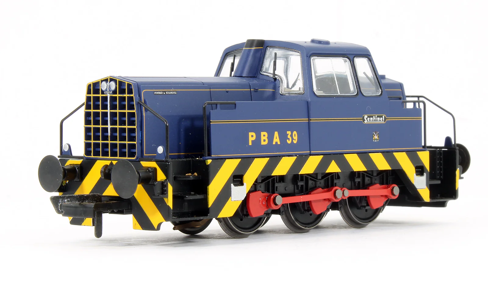 R30083 Pre-Owned Port Of Bristol Authority Sentinel 0-6-0 DH No.39