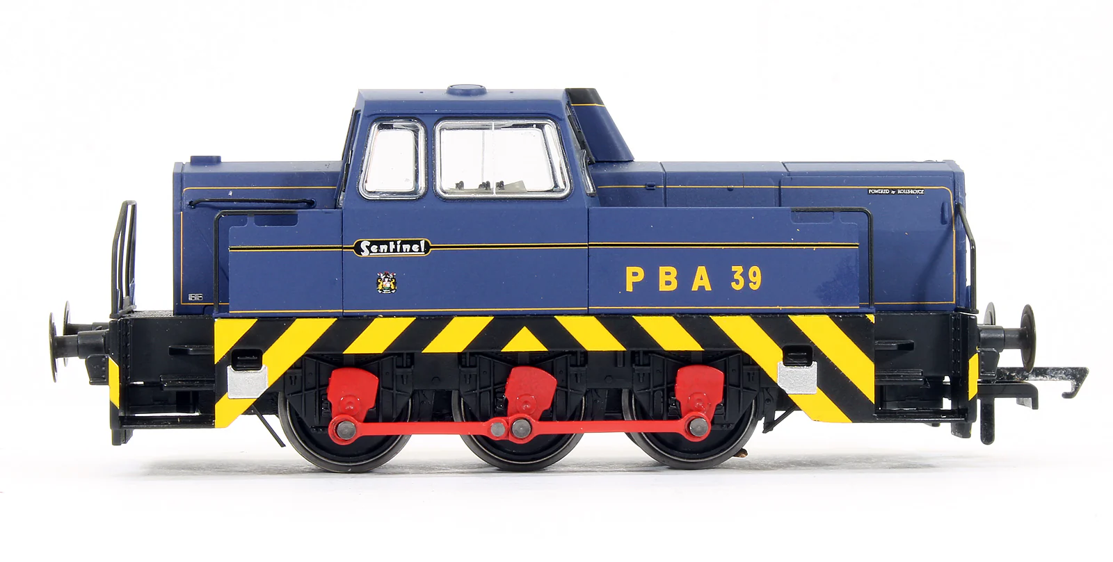 R30083 Pre-Owned Port Of Bristol Authority Sentinel 0-6-0 DH No.39 - Image 3