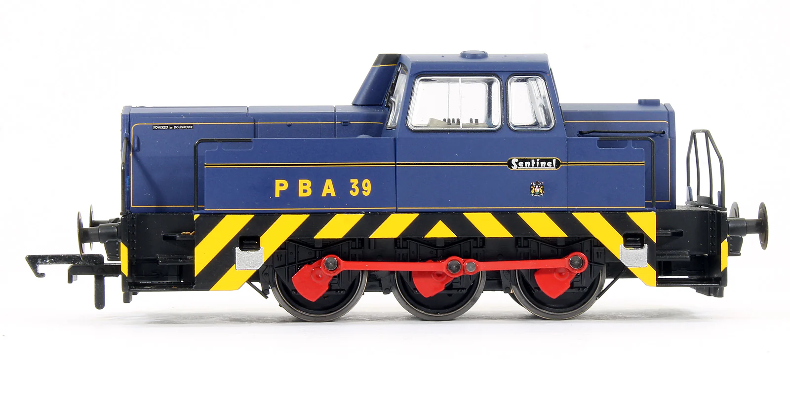 R30083 Pre-Owned Port Of Bristol Authority Sentinel 0-6-0 DH No.39 - Image 4