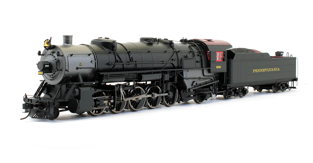 920-60002 Pre-Owned Proto 2000 - PRR 2-10-2 Steam Locomotive - Road #8263