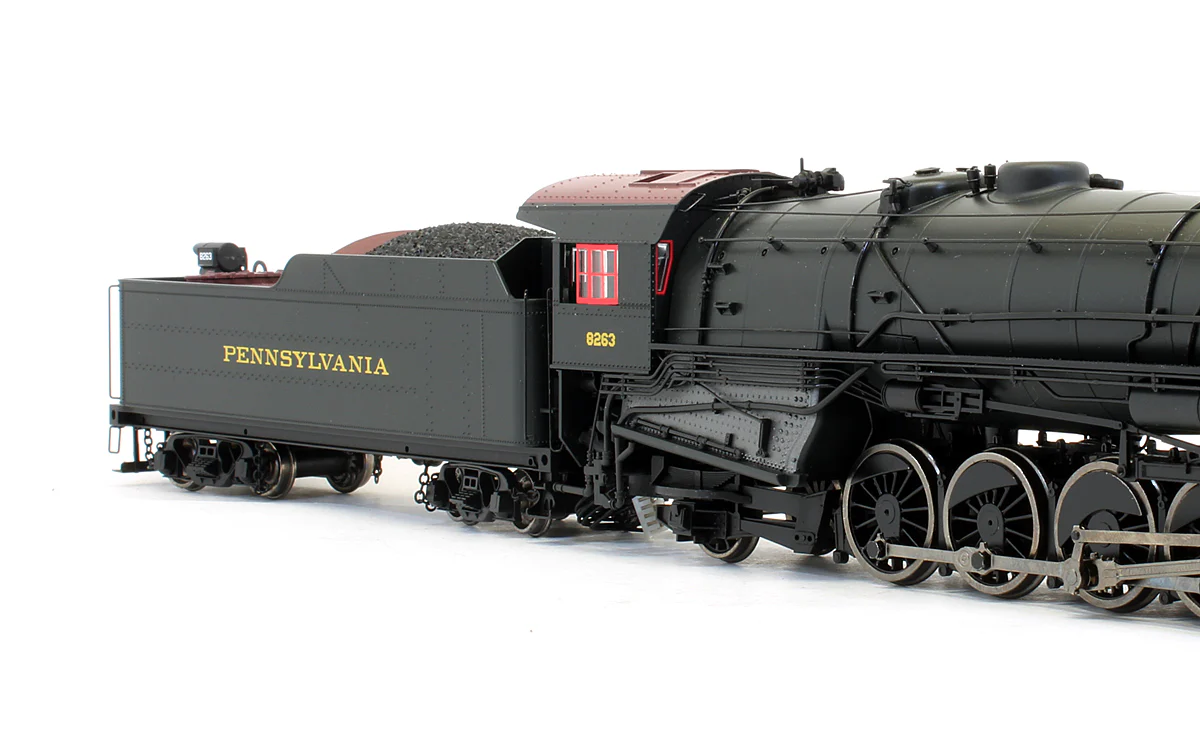 920-60002 Pre-Owned Proto 2000 - PRR 2-10-2 Steam Locomotive - Road #8263 - Image 3