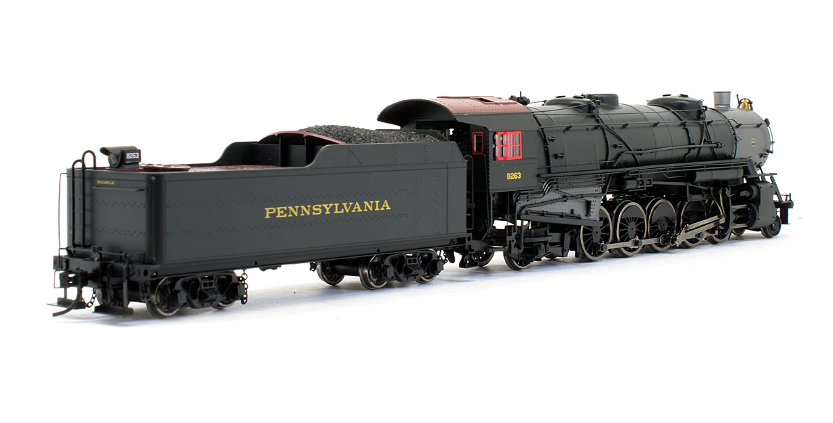 920-60002 Pre-Owned Proto 2000 - PRR 2-10-2 Steam Locomotive - Road #8263 - Image 4