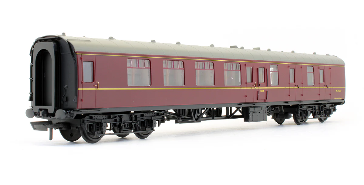 Pre-Owned R4352 RailRoad BR Mk1 Brake 2nd Class Coach M34655