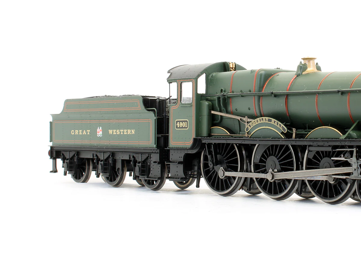 Pre-Owned R3170 RailRoad GWR 4-6-0 Class 4900 'Adderley Hall' 4901 Steam Locomotive - Image 3
