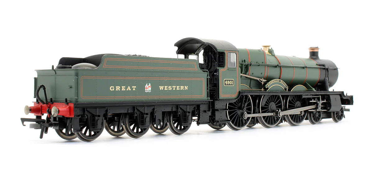 Pre-Owned R3170 RailRoad GWR 4-6-0 Class 4900 'Adderley Hall' 4901 Steam Locomotive - Image 4