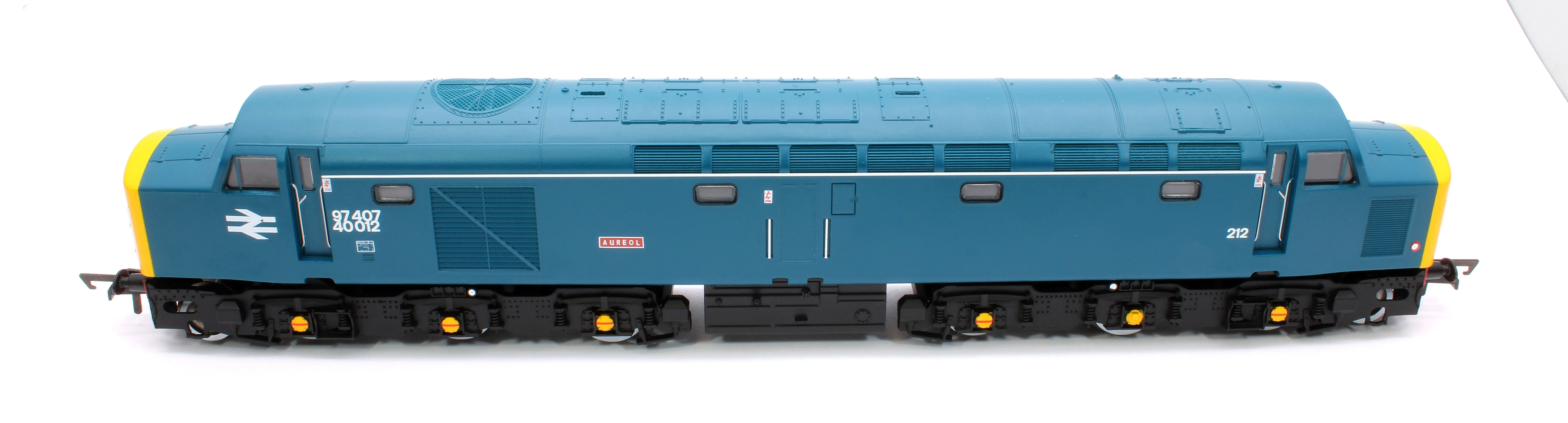 Pre-Owned R30191 RailRoad Plus Departmental Class 40 1Co-Co1 97407 ‘Aureol’ BR Diesel Locomotive - Image 10