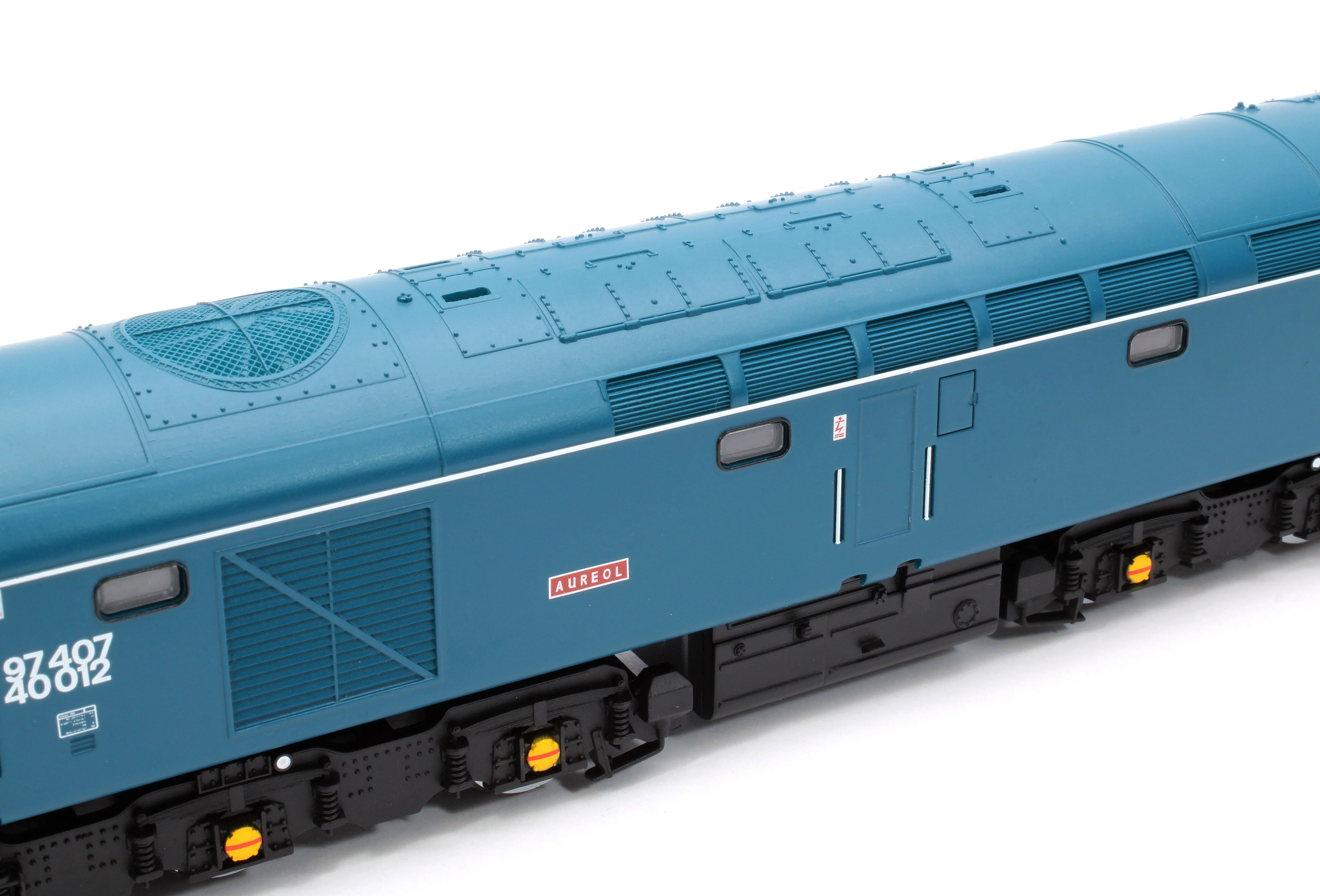 Pre-Owned R30191 RailRoad Plus Departmental Class 40 1Co-Co1 97407 ‘Aureol’ BR Diesel Locomotive - Image 11
