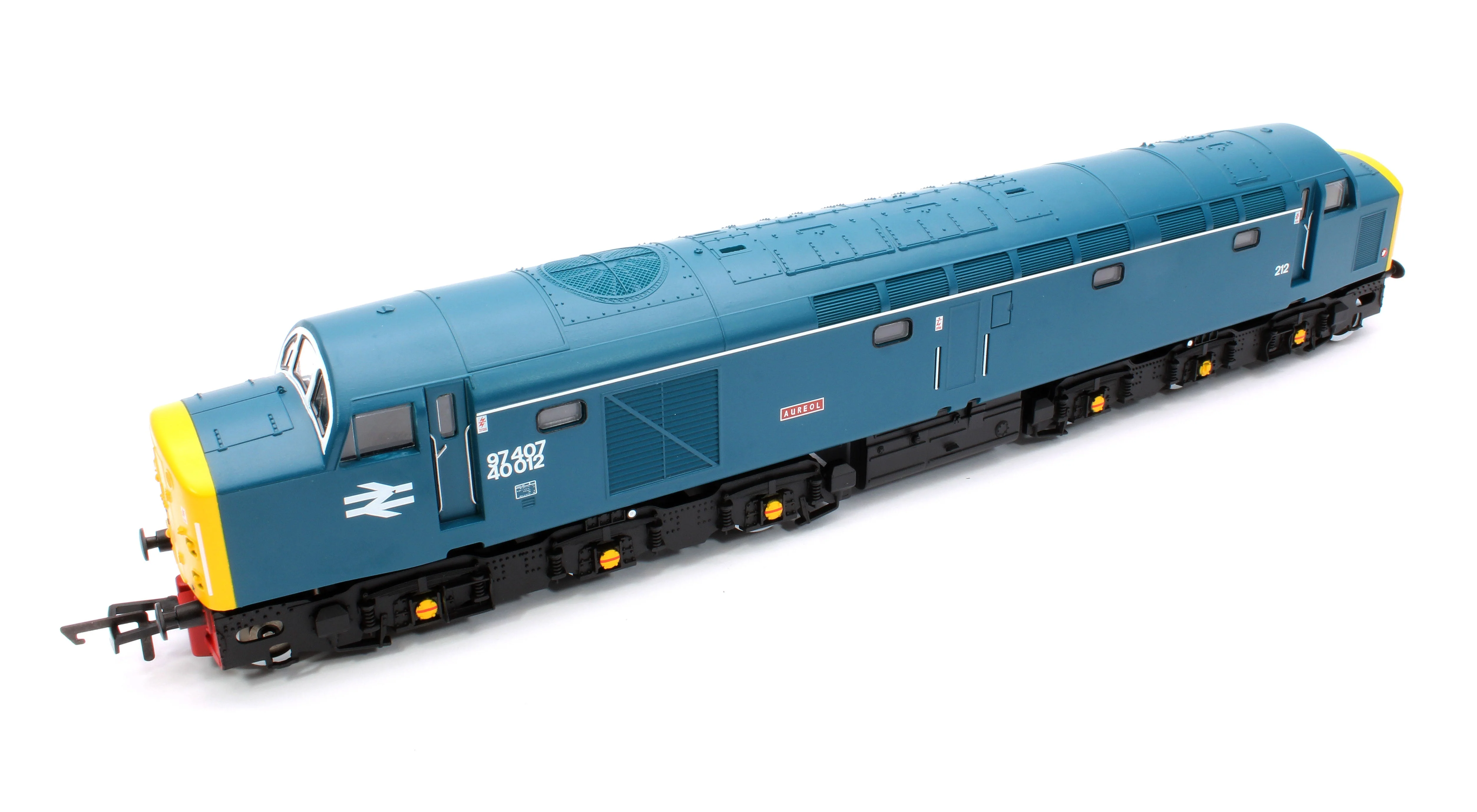 Pre-Owned R30191 RailRoad Plus Departmental Class 40 1Co-Co1 97407 ‘Aureol’ BR Diesel Locomotive - Image 12