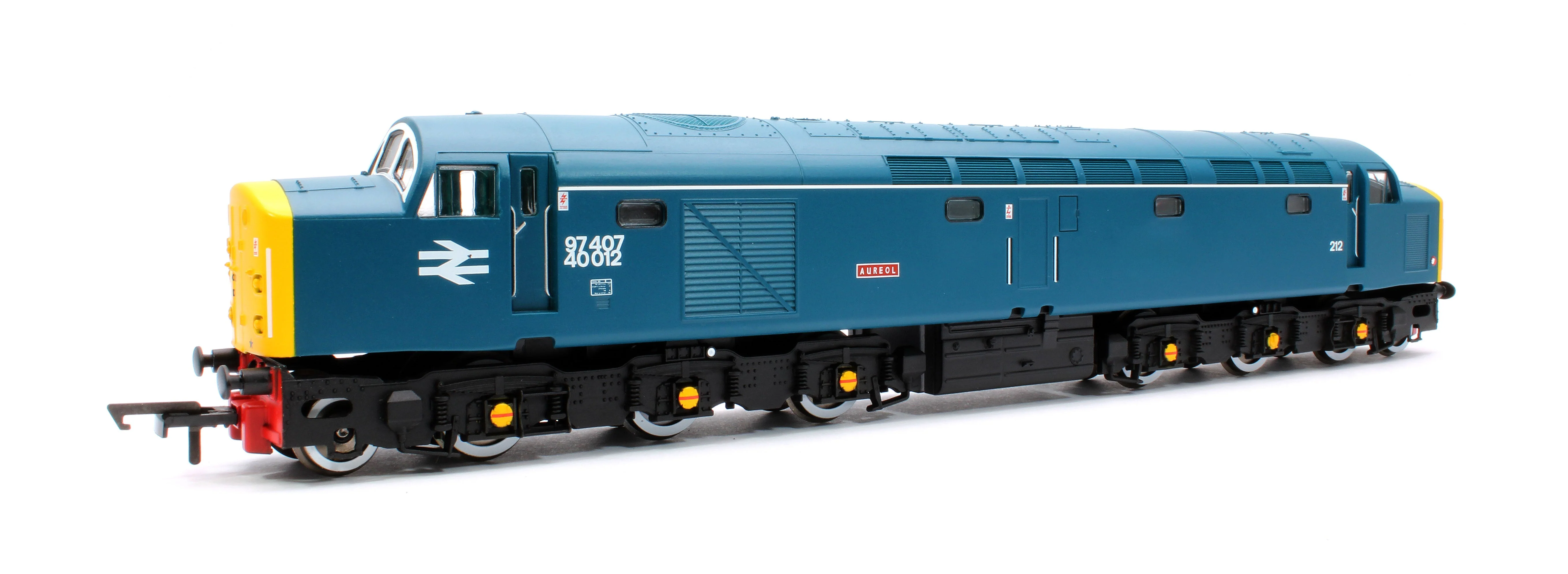 Pre-Owned R30191 RailRoad Plus Departmental Class 40 1Co-Co1 97407 ‘Aureol’ BR Diesel Locomotive - Image 3