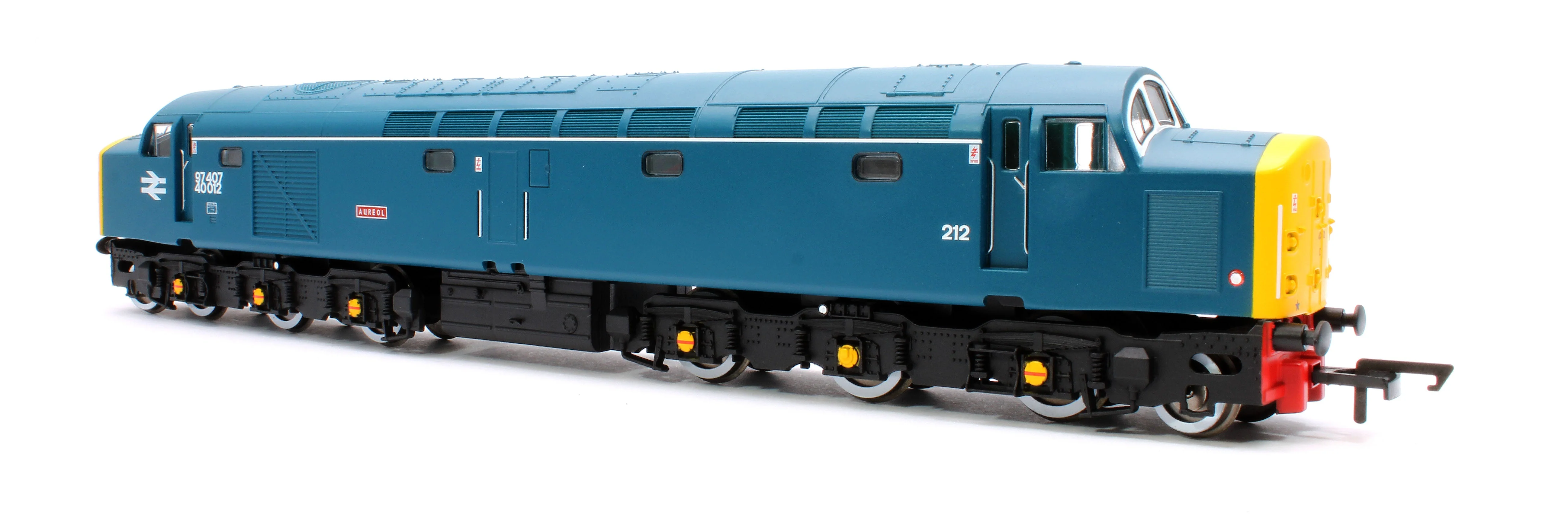 Pre-Owned R30191 RailRoad Plus Departmental Class 40 1Co-Co1 97407 ‘Aureol’ BR Diesel Locomotive - Image 4