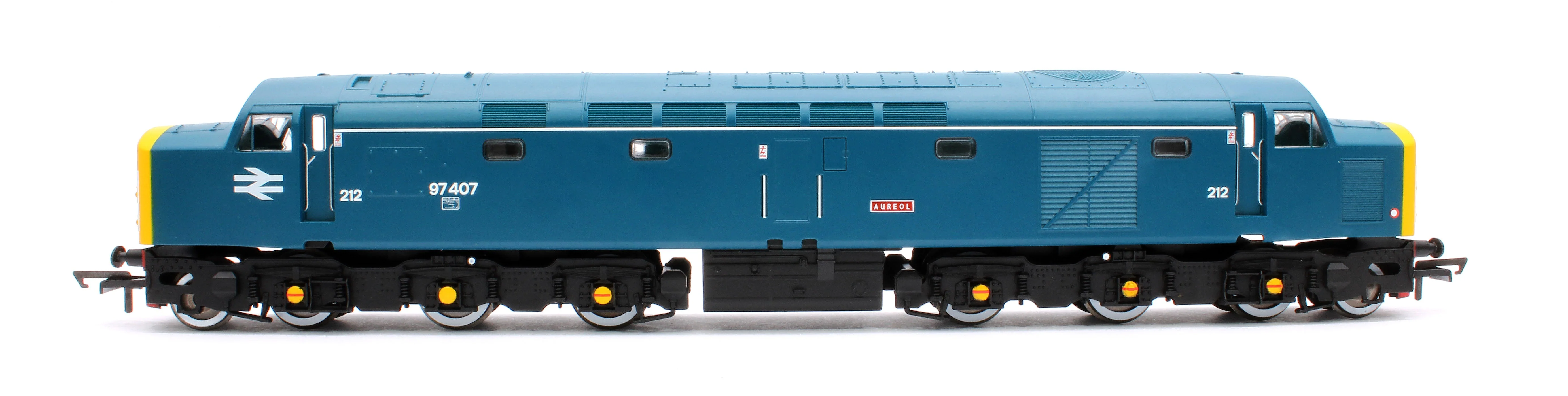 Pre-Owned R30191 RailRoad Plus Departmental Class 40 1Co-Co1 97407 ‘Aureol’ BR Diesel Locomotive - Image 5