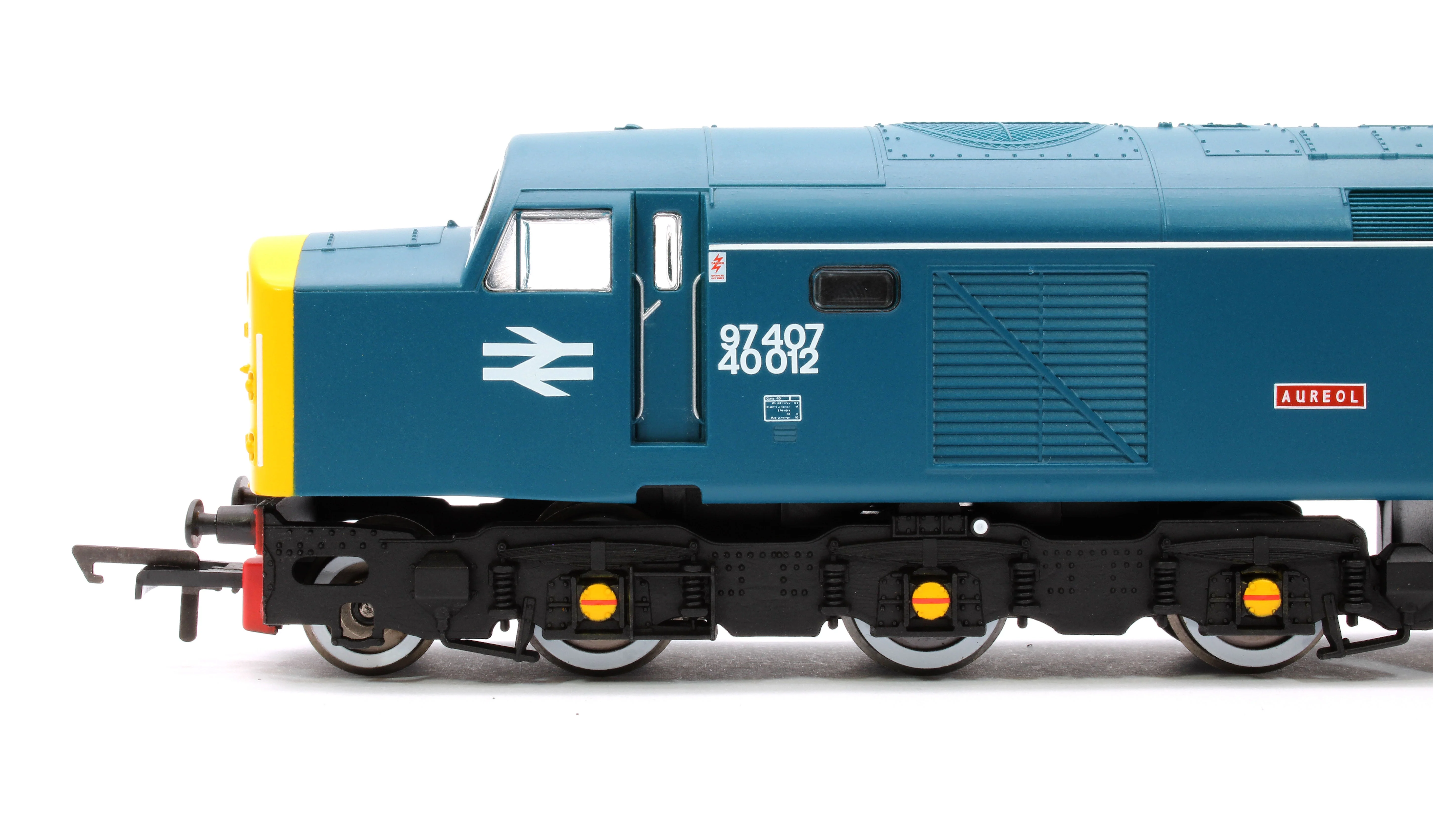Pre-Owned R30191 RailRoad Plus Departmental Class 40 1Co-Co1 97407 ‘Aureol’ BR Diesel Locomotive - Image 6