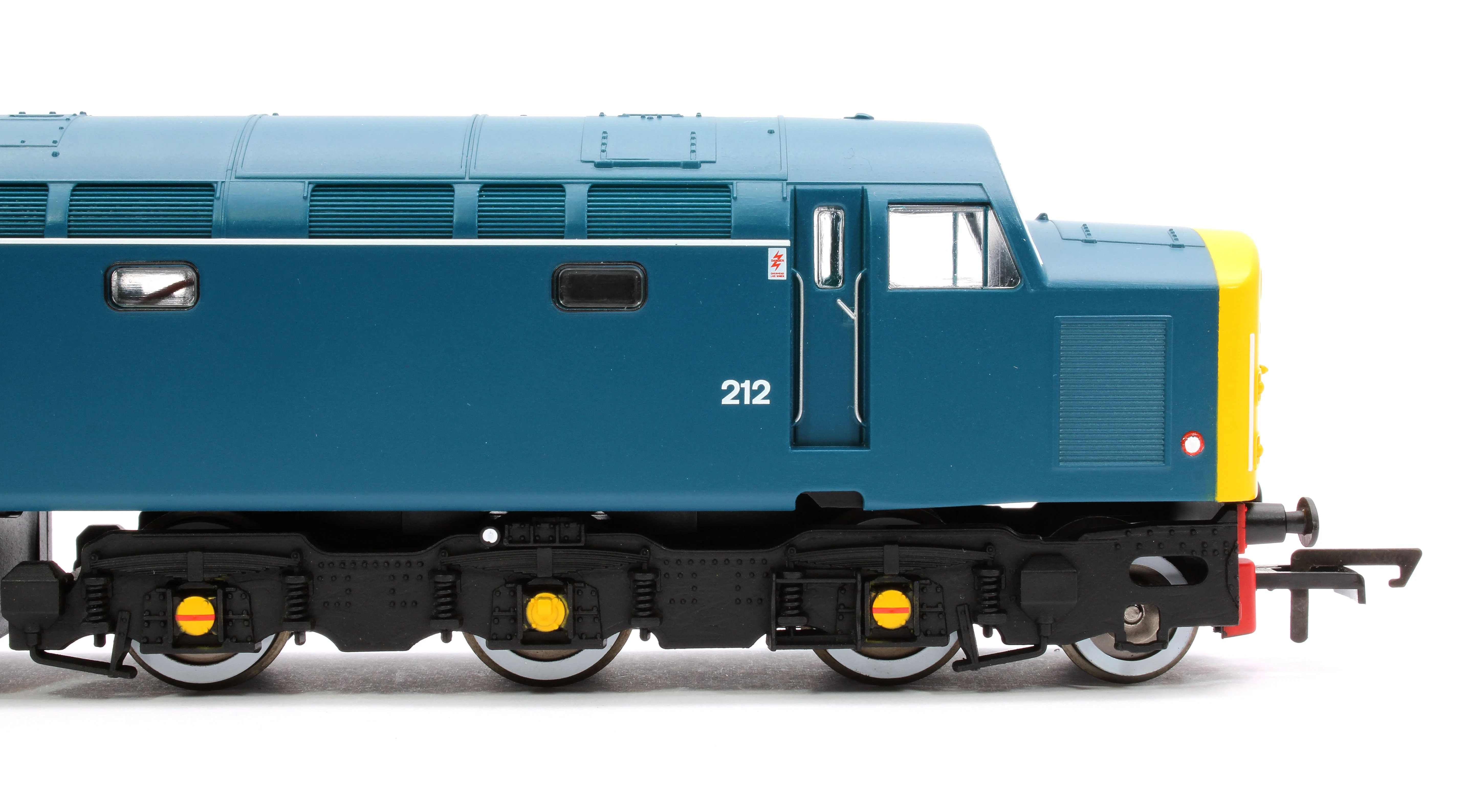 Pre-Owned R30191 RailRoad Plus Departmental Class 40 1Co-Co1 97407 ‘Aureol’ BR Diesel Locomotive - Image 7