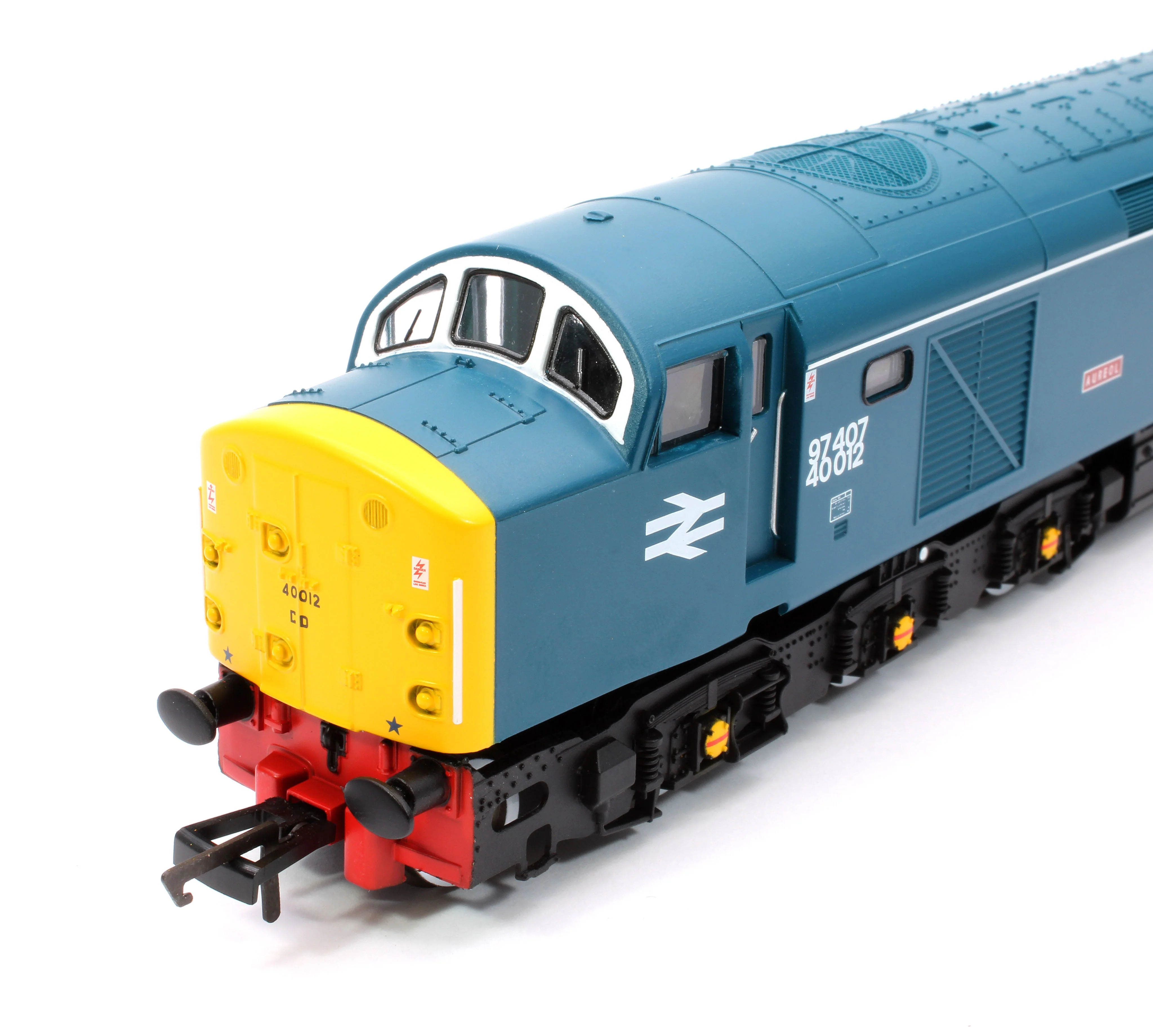 Pre-Owned R30191 RailRoad Plus Departmental Class 40 1Co-Co1 97407 ‘Aureol’ BR Diesel Locomotive - Image 8