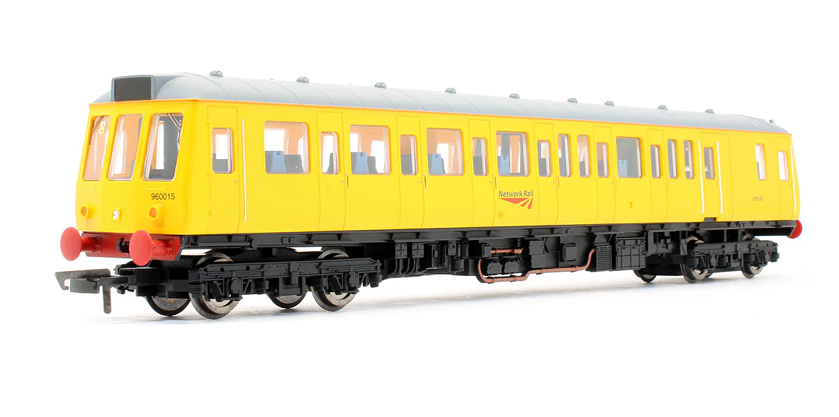 Pre-Owned R3915 RailRoad Plus Network Rail Class 121 No.960015 - Image 2