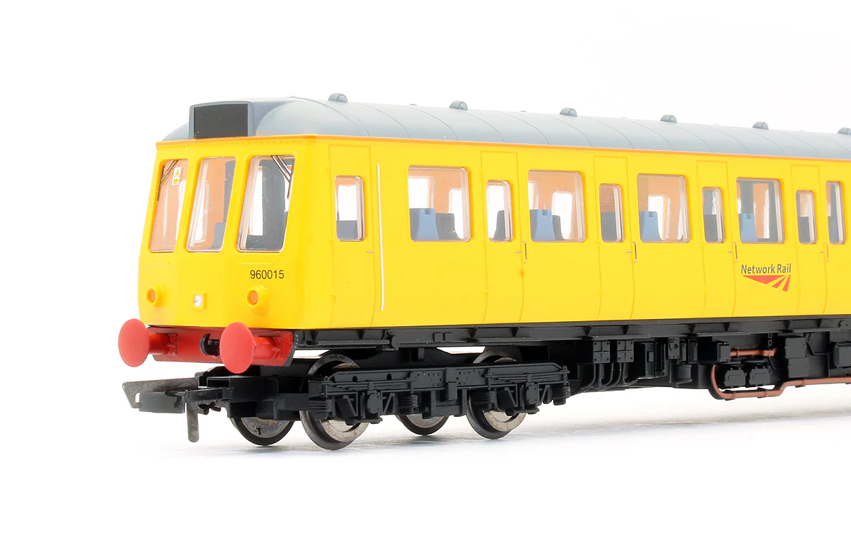Pre-Owned R3915 RailRoad Plus Network Rail Class 121 No.960015 - Image 3