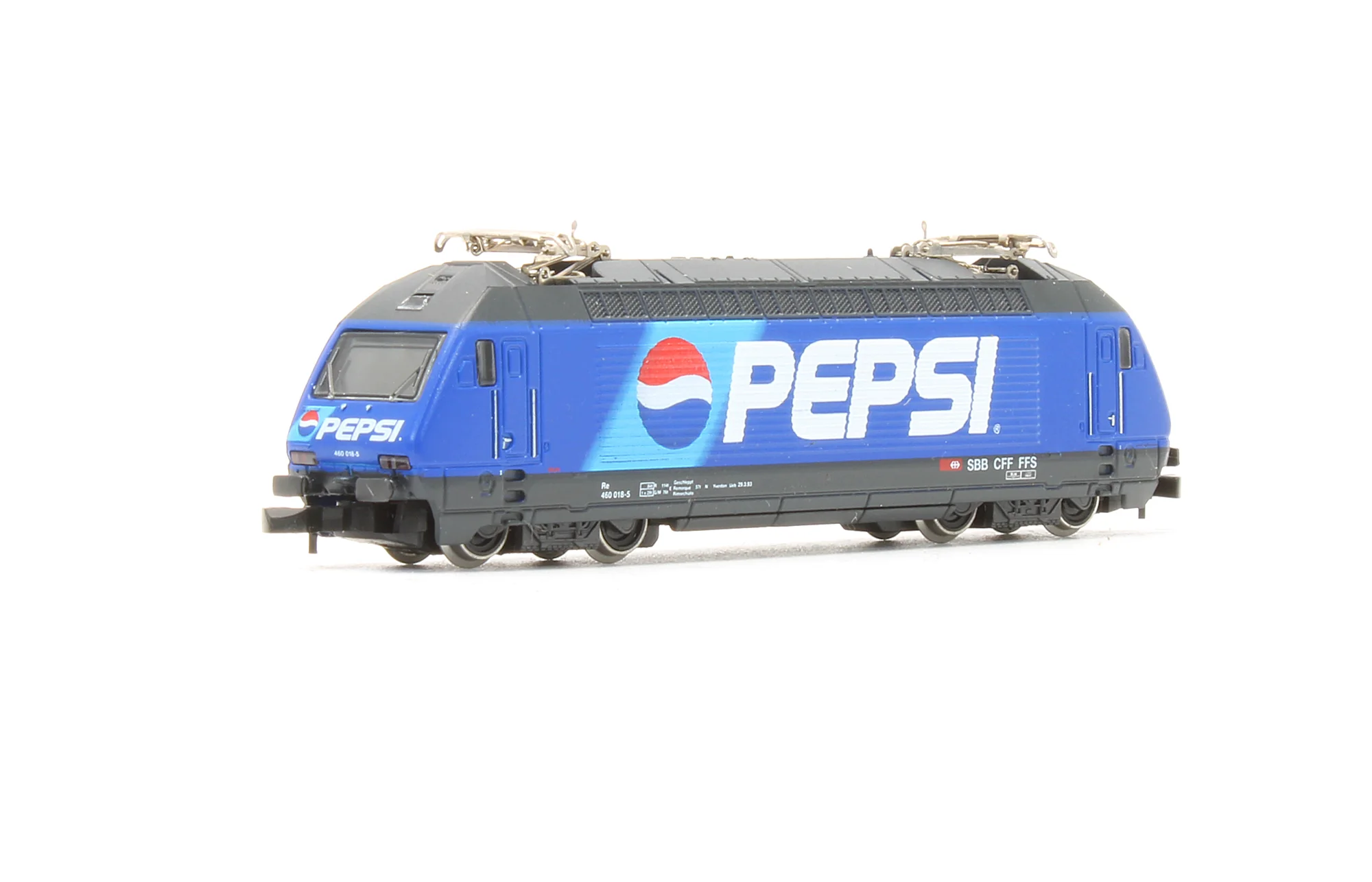 88452 Pre-Owned Re 460 018-5 'Pepsi' Electric Locomotive