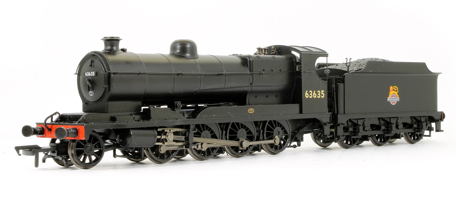 Pre-Owned 31-002 Robinson 04 63635 BR Black Early Emblem Steam Locomotive