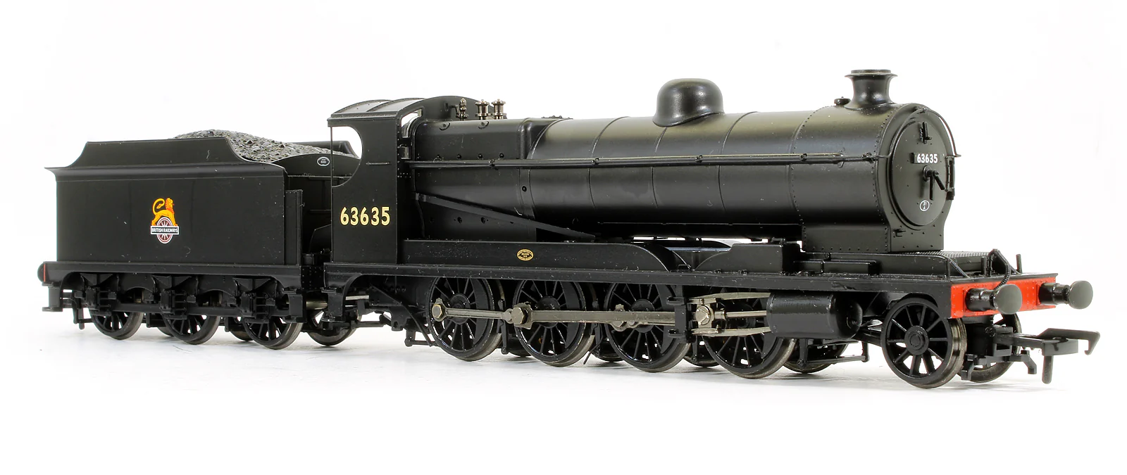 Pre-Owned 31-002 Robinson 04 63635 BR Black Early Emblem Steam Locomotive - Image 2