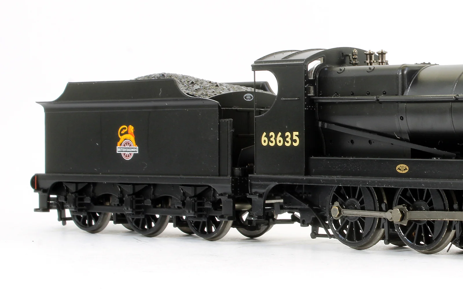 Pre-Owned 31-002 Robinson 04 63635 BR Black Early Emblem Steam Locomotive - Image 3
