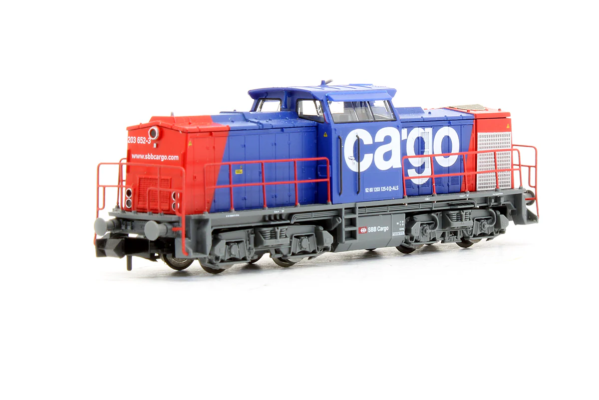 Pre-Owned 721102 SBB Cargo BR 203 125-0 Diesel Locomotive