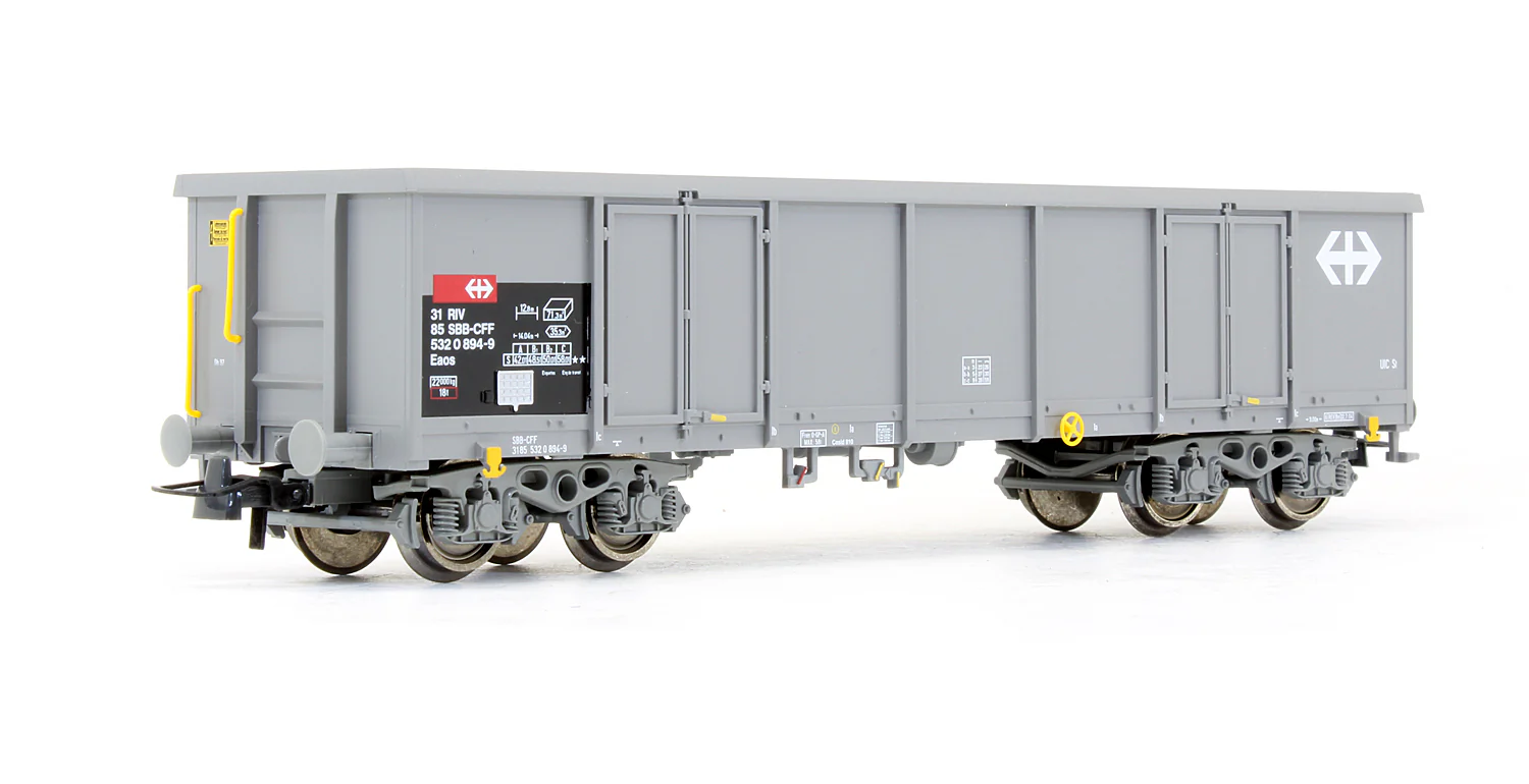 Pre-Owned 76818 SBB CFF EAS Bogie Wagon 532 0 894-9 - Image 2