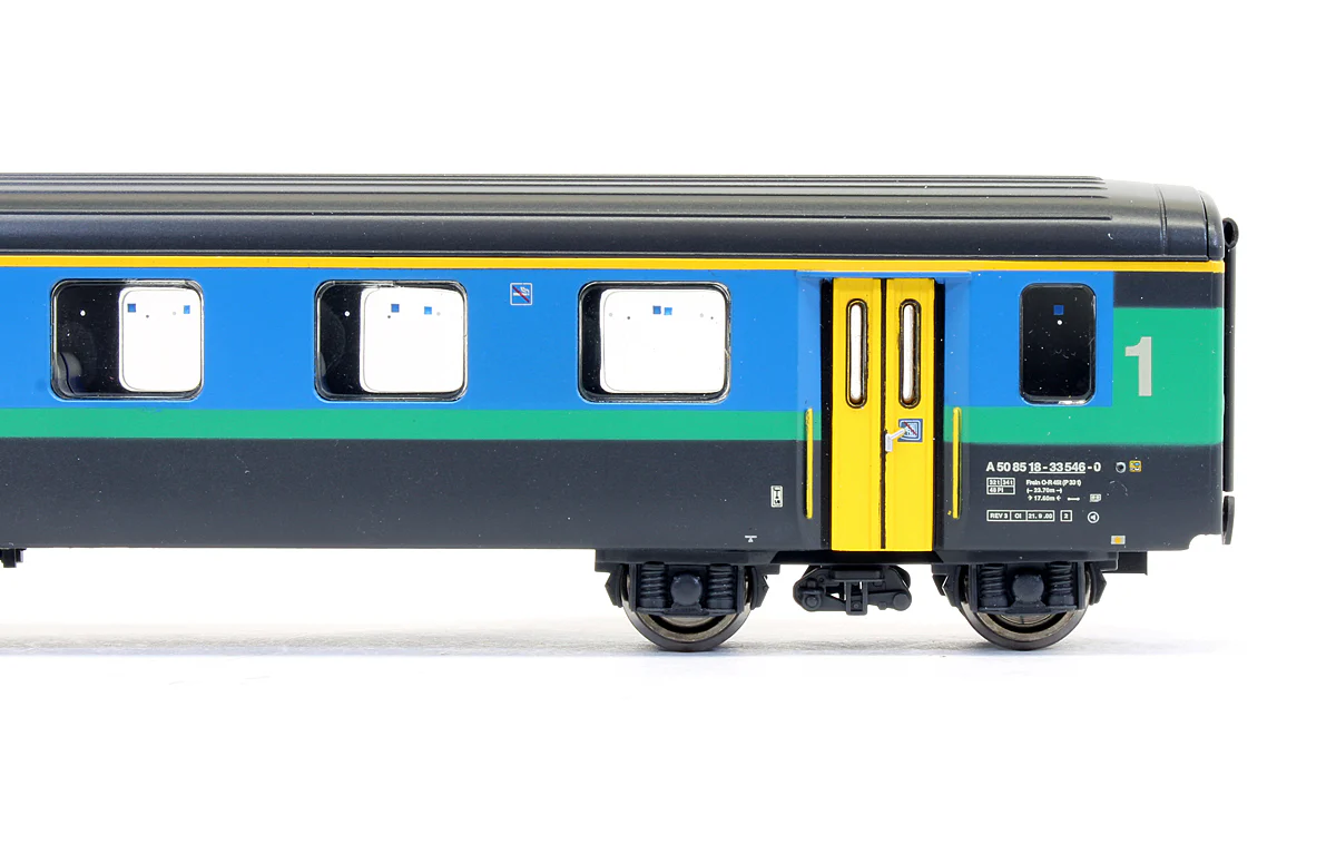 L334949 Pre-Owned SBB CFF FFS 1st Class Passenger Car - Image 3