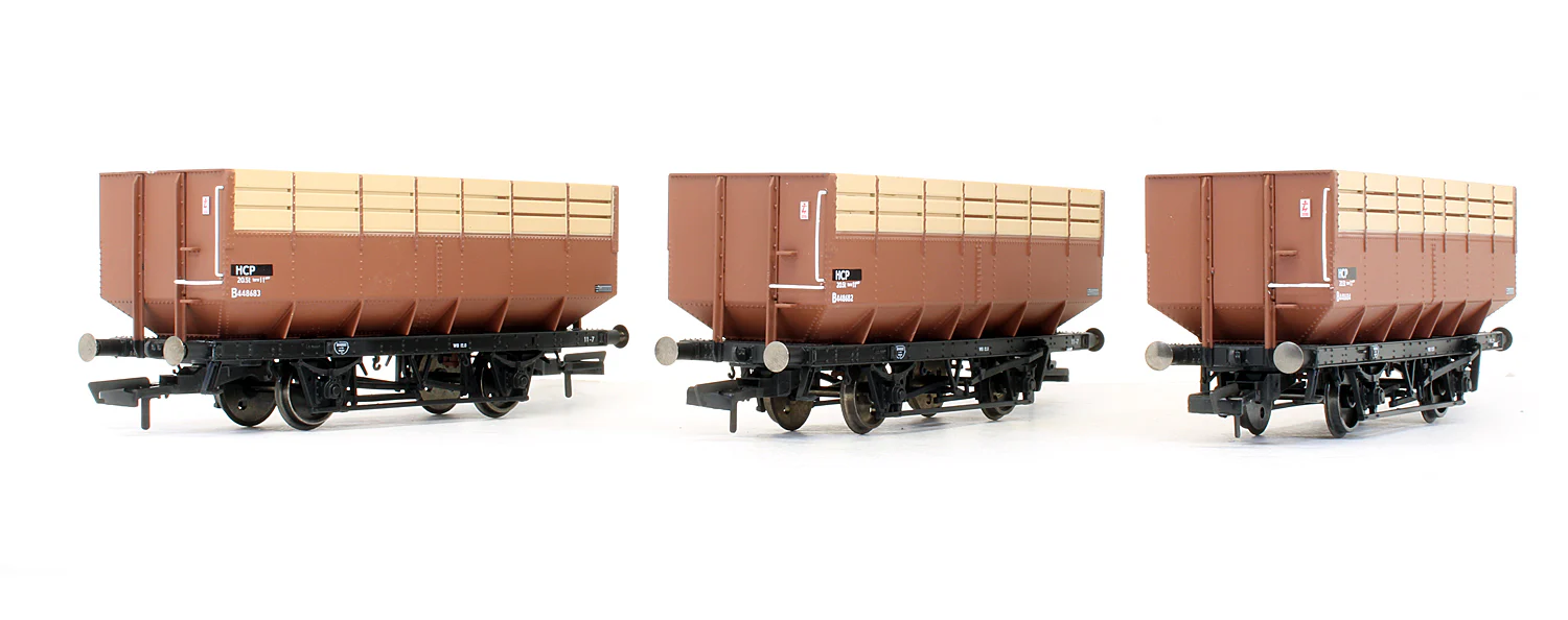 Pre-Owned R6830 Set Of 3 BR 20 Ton Coke Hopper Wagons