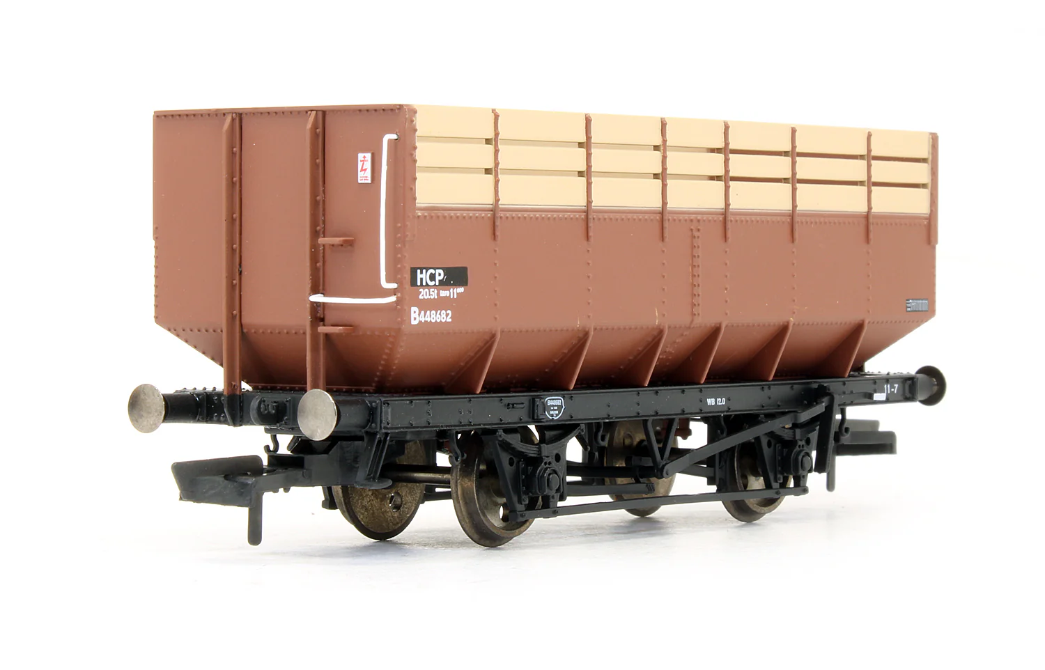 Pre-Owned R6830 Set Of 3 BR 20 Ton Coke Hopper Wagons - Image 3
