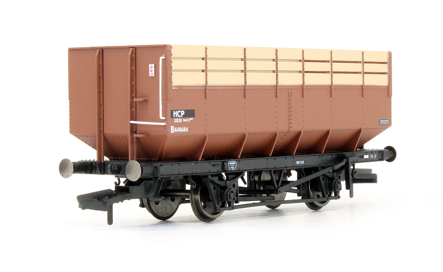 Pre-Owned R6830 Set Of 3 BR 20 Ton Coke Hopper Wagons - Image 4