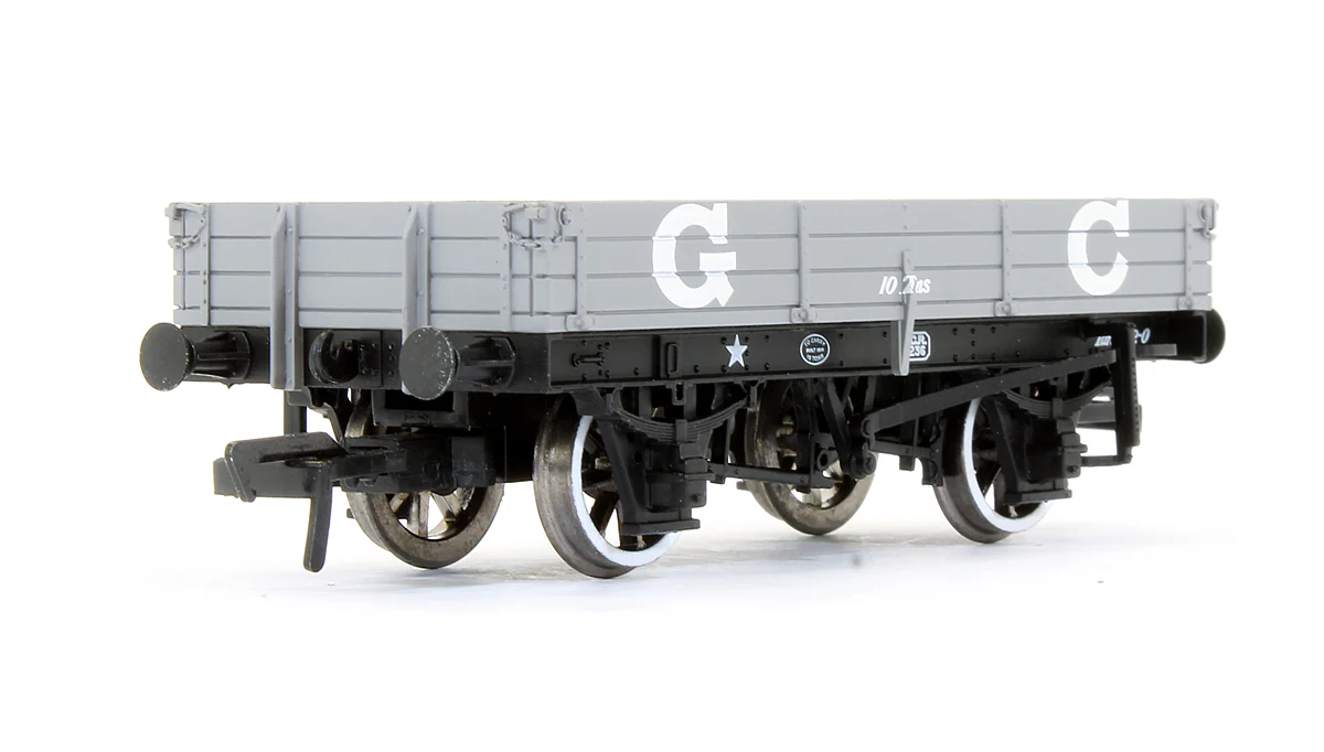 Pre-Owned Set Of 3 Plank Wagons Great Central (Exclusive Edition) - Image 2