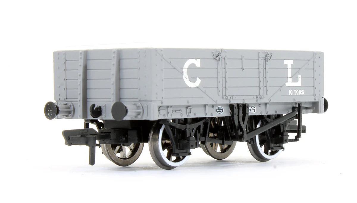Pre-Owned Set Of 3 Plank Wagons Great Central (Exclusive Edition) - Image 4