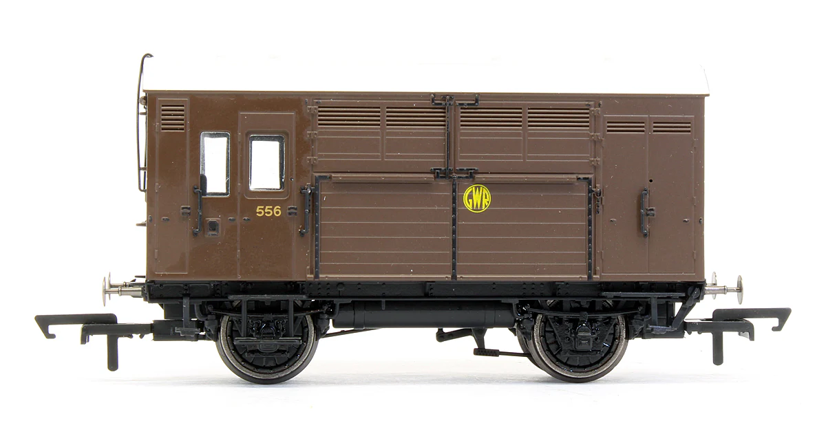 Pre-Owned R6883 Set Of 3 GWR Horse Box Wagons - Image 2