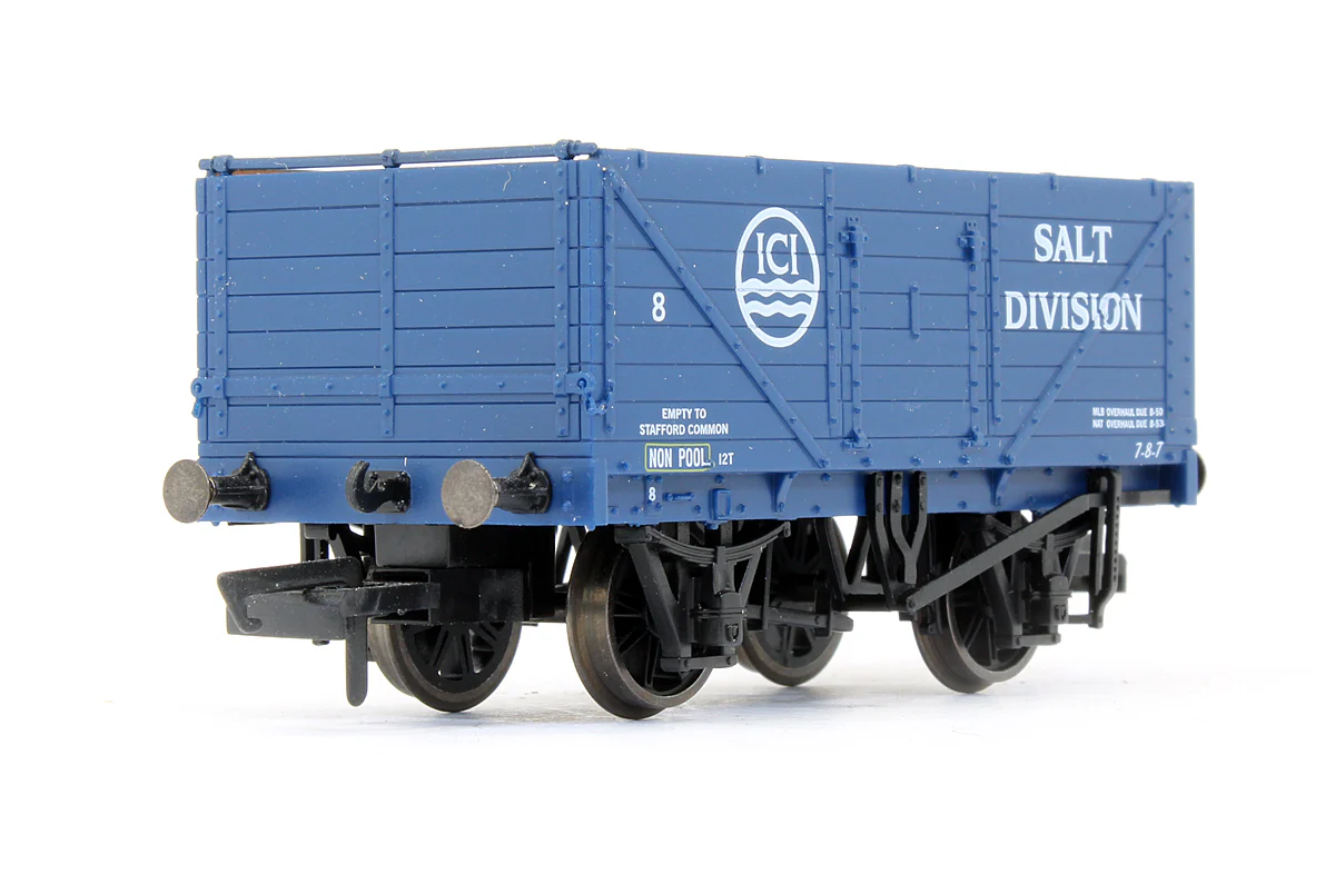 Pre-Owned GV6020 Set Of 3 ICI Salt 7 Plank Open Wagons - Image 2