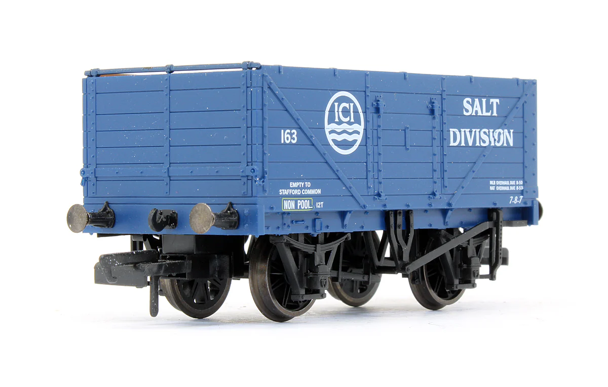 Pre-Owned GV6020 Set Of 3 ICI Salt 7 Plank Open Wagons - Image 3