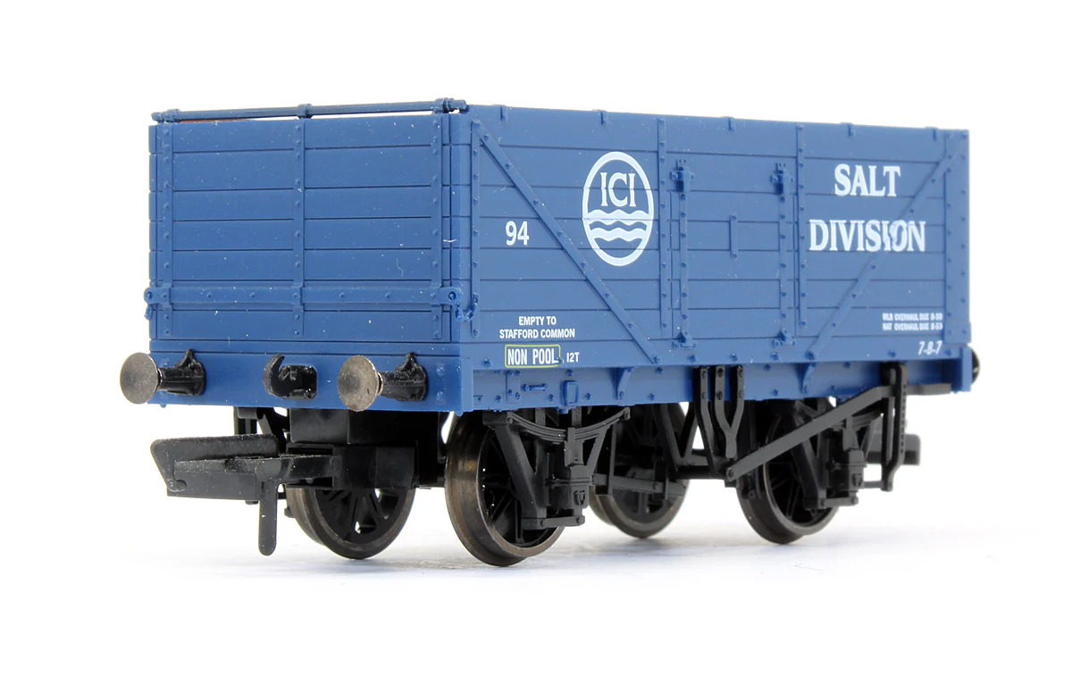 Pre-Owned GV6020 Set Of 3 ICI Salt 7 Plank Open Wagons - Image 4