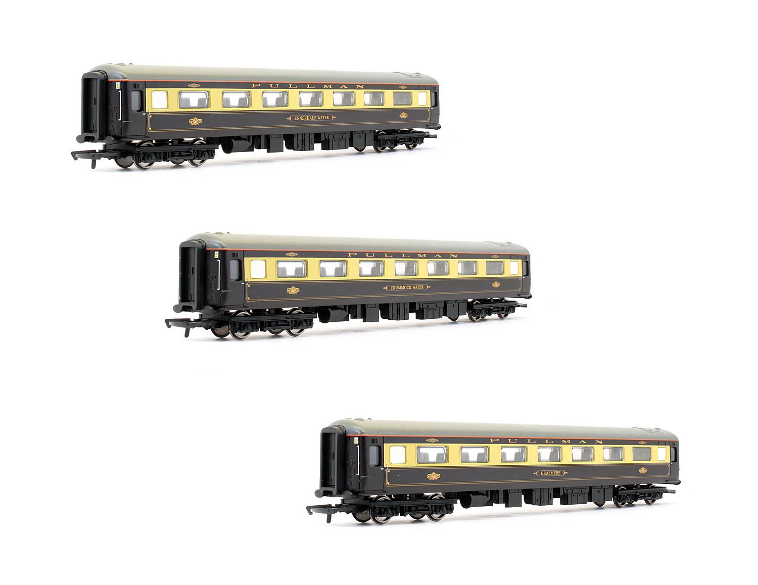 Pre-Owned R4455 Set Of 3 'West Coast Railways' MK2 Pullman Cars