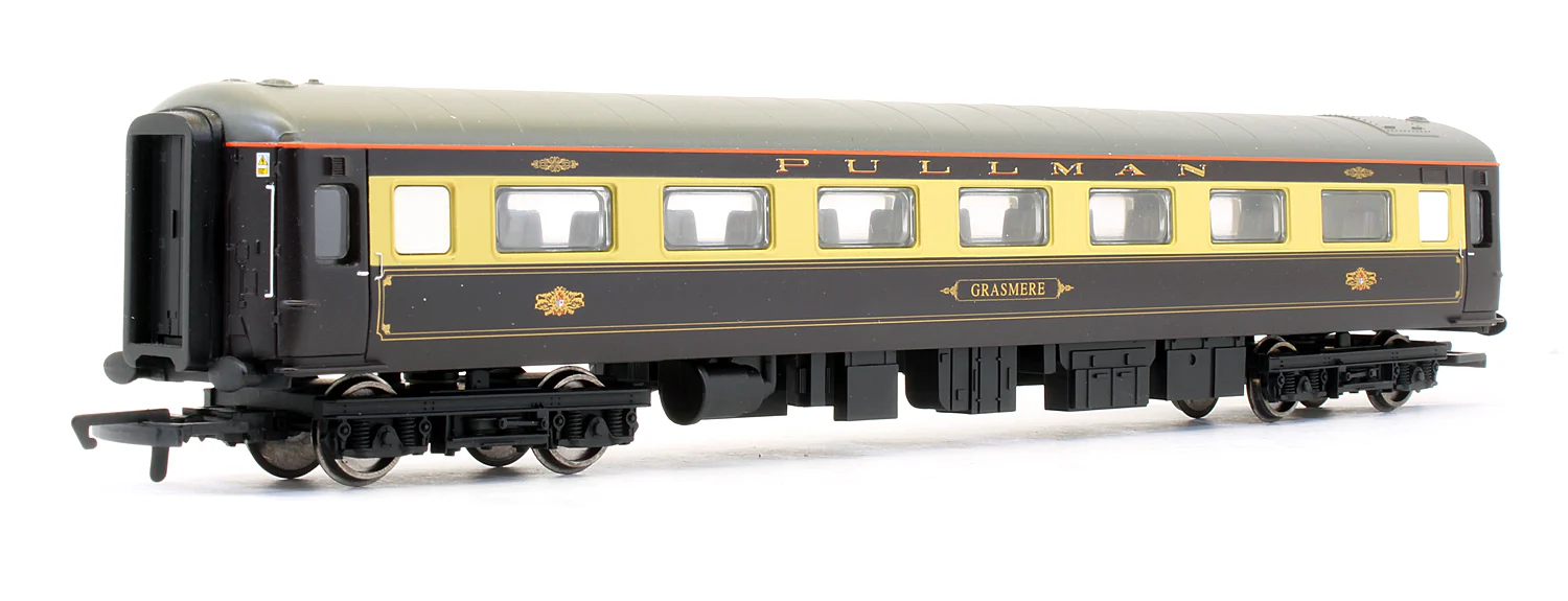 Pre-Owned R4455 Set Of 3 'West Coast Railways' MK2 Pullman Cars - Image 4