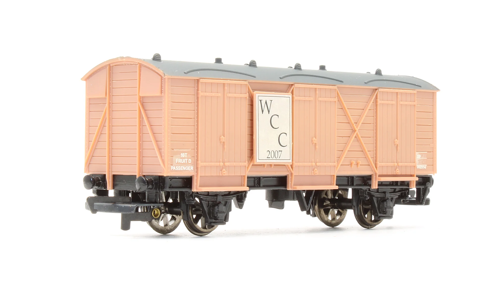 W5300 Pre-Owned The Pink L.W.B Fruit Van 'WCC' - Limited Edition