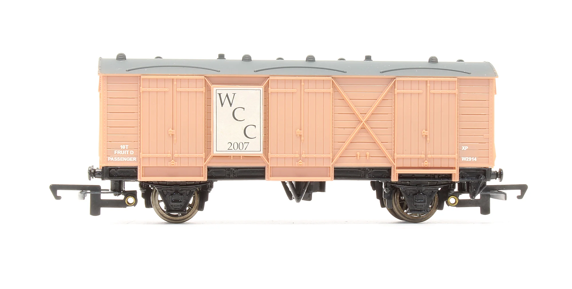 W5300 Pre-Owned The Pink L.W.B Fruit Van 'WCC' - Limited Edition - Image 3