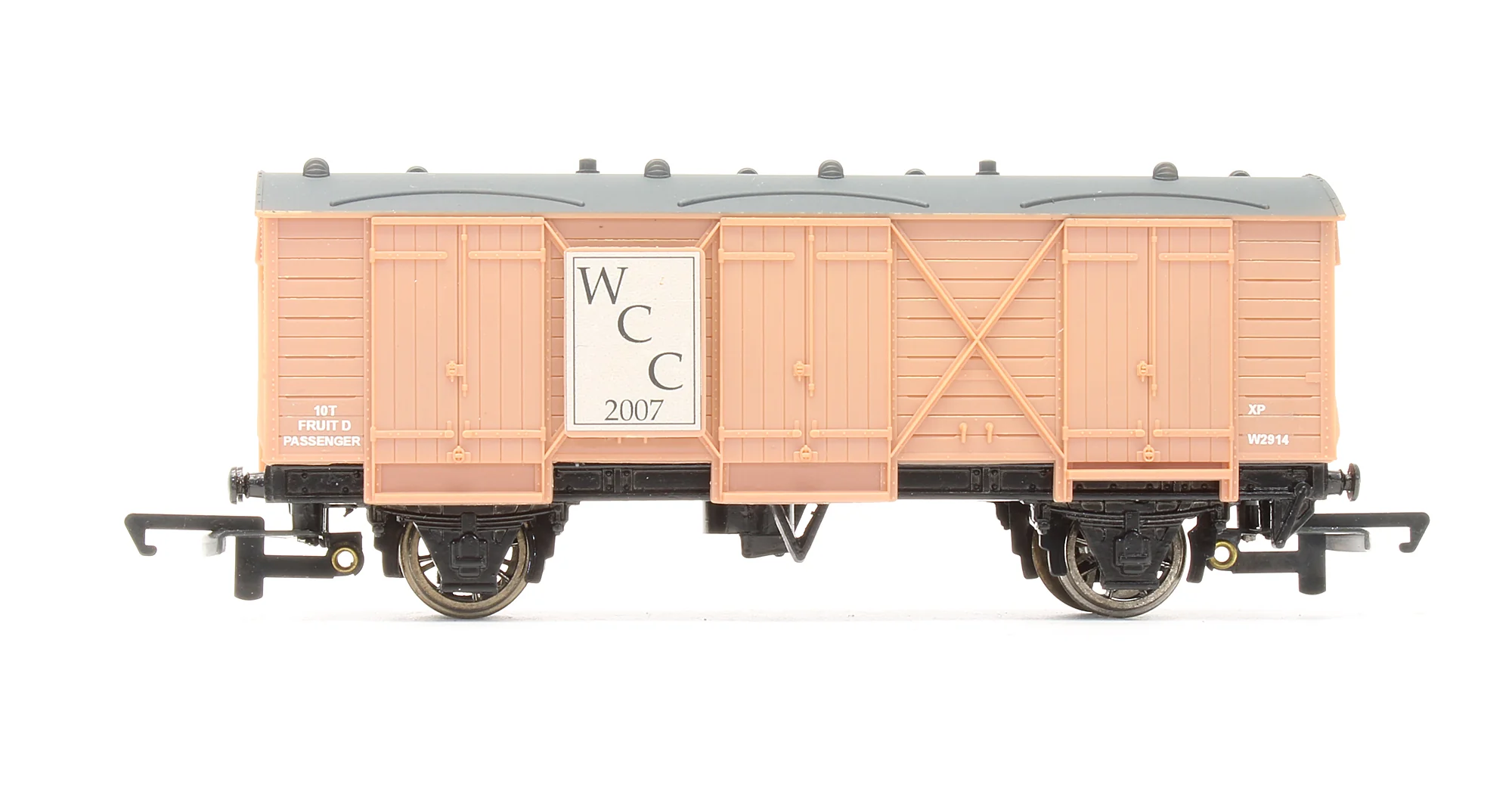 W5300 Pre-Owned The Pink L.W.B Fruit Van 'WCC' - Limited Edition - Image 4