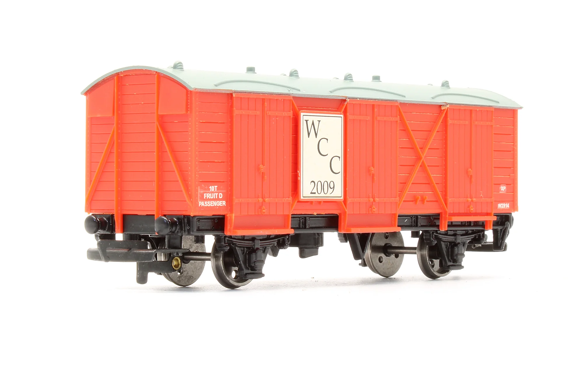 W5302 Pre-Owned The Red L.W.B Fruit Van 'WCC' - Limited Edition - Image 2