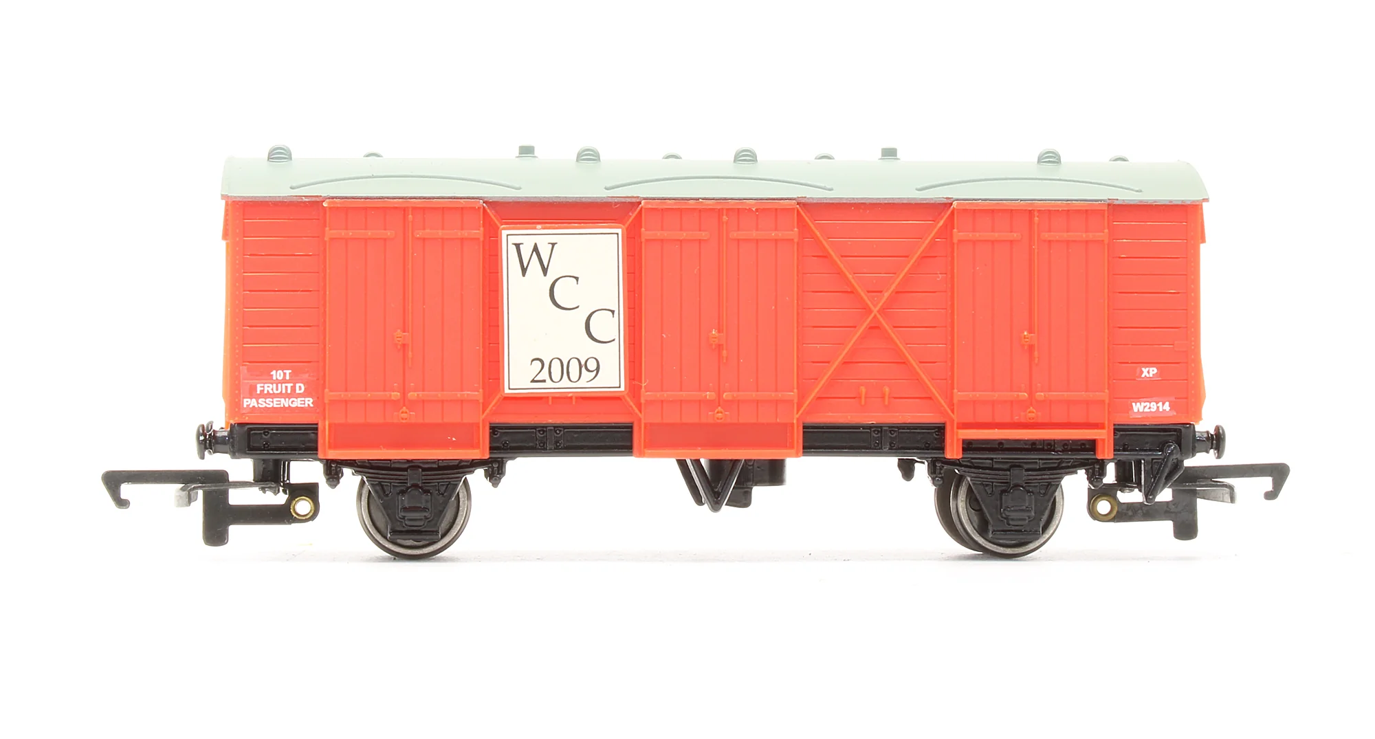 W5302 Pre-Owned The Red L.W.B Fruit Van 'WCC' - Limited Edition - Image 4