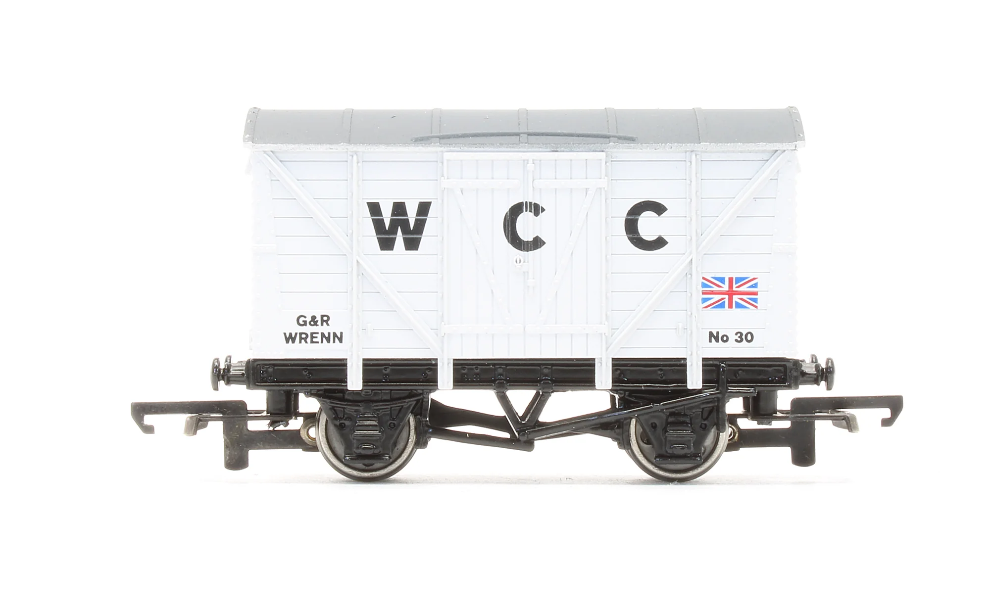 W5304 Pre-Owned The White Ventilated Van 'WCC' - Limited Edition - Image 3