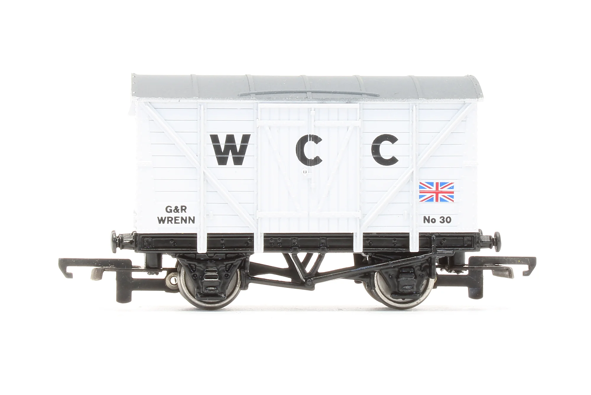 W5304 Pre-Owned The White Ventilated Van 'WCC' - Limited Edition - Image 4
