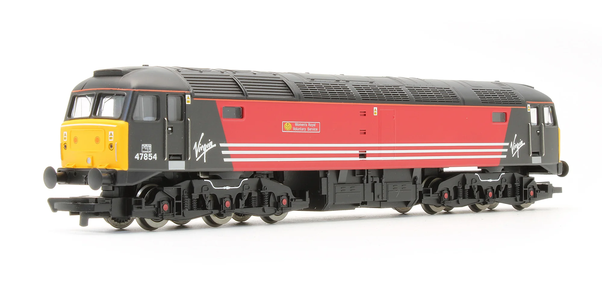 Pre-Owned R2289G Virgin Class 47854 'Women's Royal Voluntary Service' Diesel Locomotive