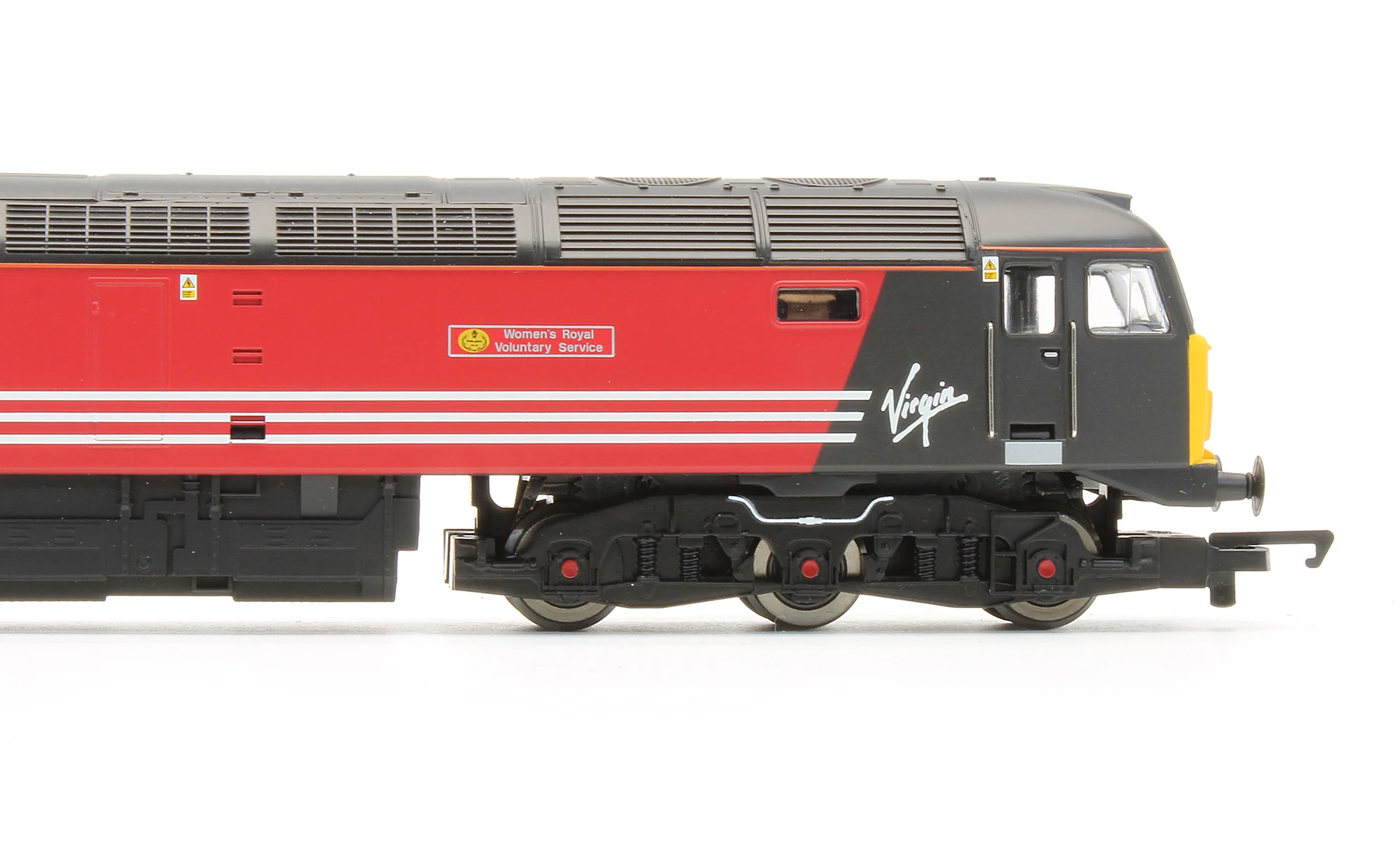Pre-Owned R2289G Virgin Class 47854 'Women's Royal Voluntary Service' Diesel Locomotive - Image 4