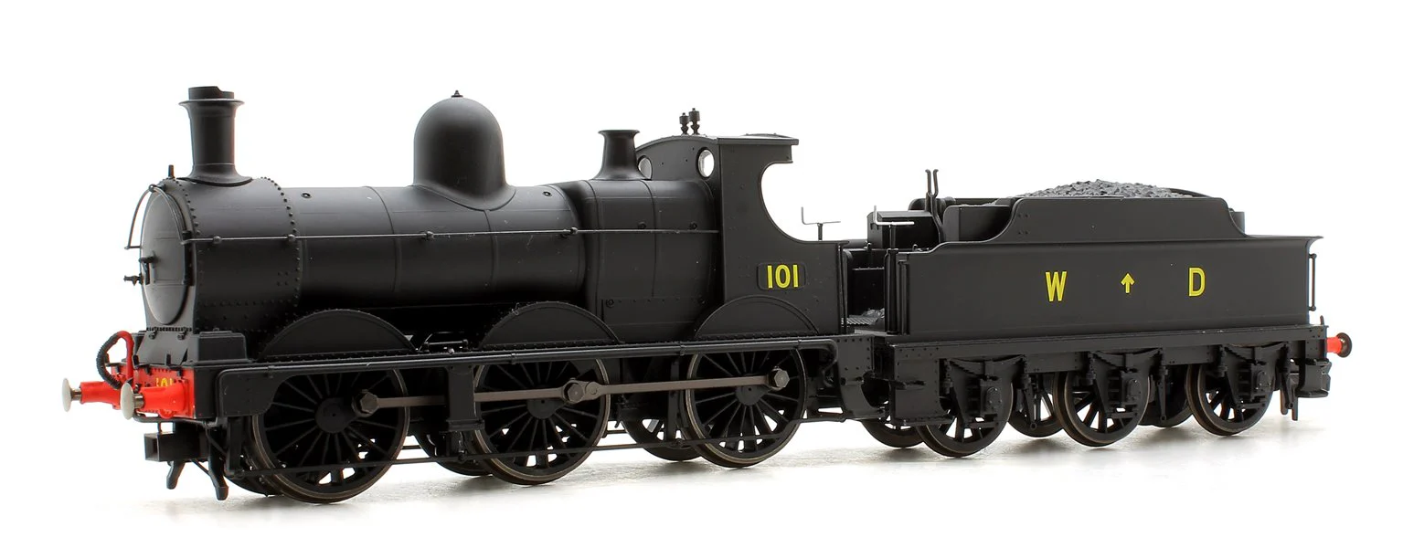 Pre-Owned OR76DG006 War Department Dean Goods 0-6-0 Steam Locomotive