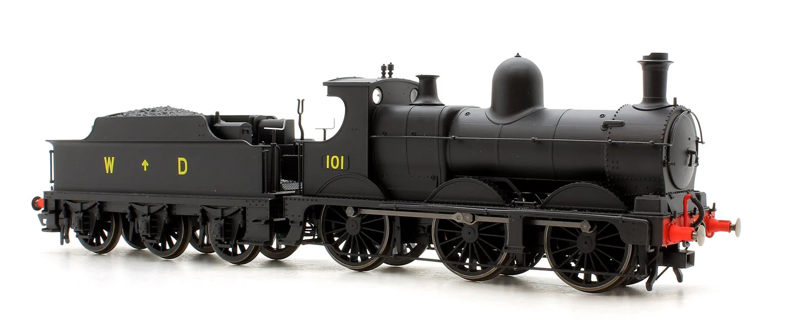 Pre-Owned OR76DG006 War Department Dean Goods 0-6-0 Steam Locomotive - Image 2