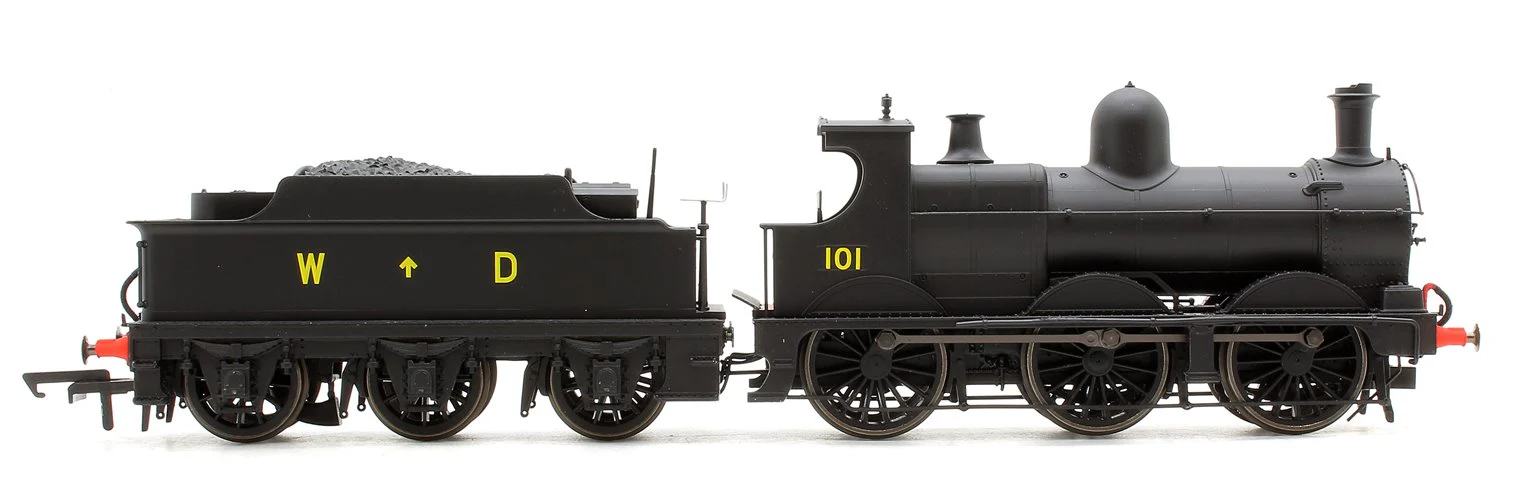 Pre-Owned OR76DG006 War Department Dean Goods 0-6-0 Steam Locomotive - Image 3